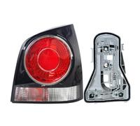 SIMBAE Rear Tail Indicator For VW For Polo 9N 9N3 Hatchback 2005-2010 Tail Light Housing Brake Stop Light Car Accessories Circuit Board Without Bulb(Black 2 Right)