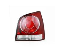 SIMBAE Rear Tail Indicator Rear Tail Light Lamp Housing Without Bulbs Warning Bumper Light For VW For POLO 9N 9N3 Hatchback 2006 2007 2008 2009 2010(1Pc Right Red)