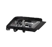 SIMBAE Round Fog Lamp For Seat For Toledo 2012 2013 2014 2015 2016 2017 Fog Lamp Light Grille Housing Assembly 6J9941701A 6J9941702A(Right Side)