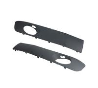 SIMBAE Round Fog Lamp For VW T5 Transporter 2010 2011 2012 2013 2014 2015 Front Bumper Fog Light Lamp Cover Grill Left & Right