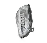 SIMBAE Turn Signal Lights For Toyota For Prius V 2012 2013 2014 Front Bumper Daytime Running Drive Light Turn Signal Indicator Lamp Foglight No Bulb Mirror Indicators Light (Color : 1pc right)