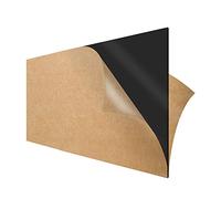 SimbaLux Acrylic Sheet Black Opaque Cast Plexiglass 12" x 24" Long Panel 1/8" Thick (3mm) Plastic Plexi Glass Board with Protective Paper for Signs, DIY Display Projects, Craft, Easy to Cut