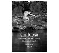 simbiosa ... Artistic nude photography 2026 UK-Version (Wall Calendar 2026 DIN A3 Portrait), CALVENDO 12 Month Wall Calendar