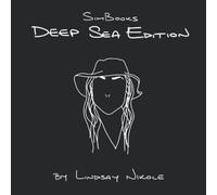SimBooks Deep Sea Edition: A Coloring Book for All Ages (Coloring Books by Lindsay Nikole)