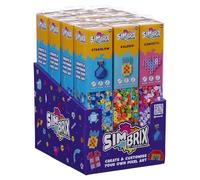 Simbrix Connect & Wow Building Toy 1250 pcs - Starglow