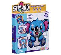 Simbrix Big Builds Koala 1500+ brix Arts and crafts toys for boys and girls Pixel wall art and 3D display