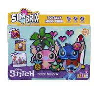 Simbrix Connect & Wow Stitch 2250+ Pixel Art Building Set, Mess-Free, 2D/3D, Ages 5+