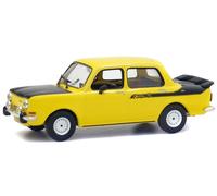 Simca 1000 Rally 2 yellow diecast model car S4302900 Solido 1:43