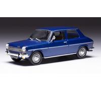 Simca 1100 Special 1970 Met.blue 1:43 Model IXO Model