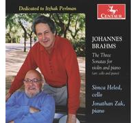 Johannes Brahms Johannes Brahms: The Three Sonatas for Violin & (CD) (US IMPORT)