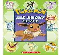 Simcha Whitehill All About Eevee (Pokemon) Paperback Book Simcha Whitehill Multicolor