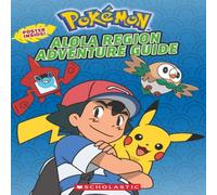 Simcha Whitehill POKEMON: Alola Region Adventure Guide Paperback Book Simcha Whitehill Multicolor
