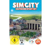 SimCity Deutsches Stadt-Set - Windows