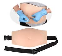 SimCoach Belly Injection Simulator, Subcutaneous Injection Training Pad, Injection Practice Kit for Medical Education, Wearable Abdomen Injection Training Model for Insulin Injection Practice