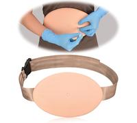 SimCoach Belly Injection Simulator, Subcutaneous Injection Training Pad, Injection Practice Kit for Medical Education, Wearable Abdomen Diabetics Injection Training Model