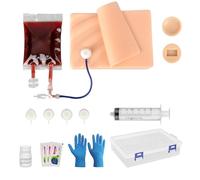 SimCoach Implanted Venous Port Access Trainer, IV Port Trainer for Medical Education