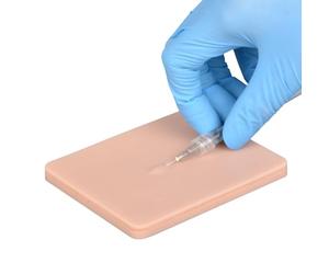 SimCoach Intradermal Injection Training Pad, TB Skin Test Practice | Soft Silicone, Medical Education, Nursing School Essentials, Wheal Recognition, Nursing Assessment Practice