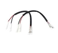 Simda Triumph Motorcycle Turn Signal Adaptor Cable with 2 Pin Plug
