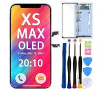 SIMDOG for iPhone Xs MAX OLED Screen Replacement,6.5 inch 3D Touch Screen Display NOT LCD Digitizer with Repair Tools Kit Tempered Glass Waterproof Adhesive for A1921,A210,A2102,A2103,A2104