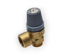 SIME 6029000 SAFETY VALVE 1/2 MALE 7 BAR FOR BOILER