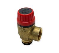 SIME 6040201 SAFETY VALVE 3 BAR WITH O-RING REPLACEMENT FOR BOILER FORMAT ZIP 5