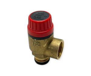 SIME 6040201 SAFETY VALVE 3 BAR WITH O-RING REPLACEMENT FOR BOILER FORMAT ZIP 5