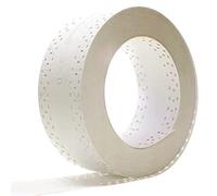 SIME Edge Protection Corner Rail and Seam Masking Tape for Drywall Plasterboard Joint Sealing - 25 m / 50 mm