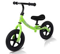 SIMEIQI 12" Balance Bike for Boys Girls 2 3 4 5 Years Old No Pedal Walking Balance Training Sports Bicycle for Kids Toddlers