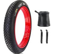 SIMEIQI 26"X4.0" Inch E-Bike Fat Tire and Tube Electric Tricycle Tyres - Foldable Replacement for All Terrain Mountain Snow, Urban City Street Road Bicycle