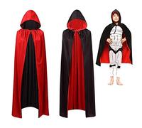SIMEIXI Halloween Costume Cape, Vampire Hooded Cape (90 Cm)