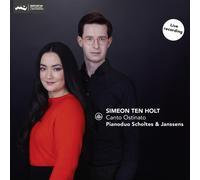 Simeon Ten Holt Simeon Ten Holt: Canto Ostinato (CD) Album