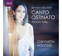 Simeon Ten Holt : Simeon Ten Holt: Canto Ostinato for Solo Harp CD (2024)