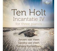 Simeon Ten Holt Ten Holt: Incantatie IV for Three Pianos (CD) Album (US IMPORT)