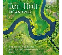 Simeon Ten Holt : Ten Holt: Méandres CD (2024) NEW FREE Shipping, Save £s