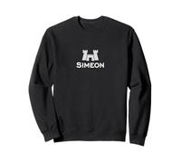 Simeon Twelve 12 Tribes Israel Fort Bible Sweatshirt