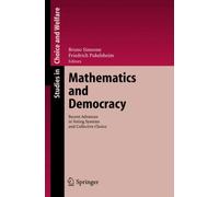 Simeone - Mathematics and Democracy Recent Advances in Voting System - X555z