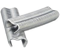 Simes 4362062 - A18 Staples Galvanised That Stick Together (one Thousand) - Pack of 24