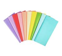 Simetufy 60 Sheets Tissue Paper for Gift Bags, 10 Pastel Colored Tissue Paper for Crafts, Art Tissue Paper Bulk, Gift Tissue Paper for Gift Wrapping, 20 x 20 Inch