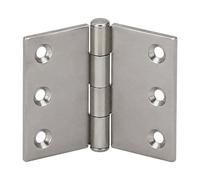 Simfix M11 X 100 Heavy Duty Hinge A2 Stainless Steel