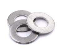 Simfix M18 Flat Washer, Form B 25 Pack Bs 4320 A4 Stainless Steel