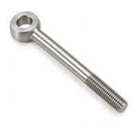 Simfix M8 X 50 Eye Bolt 2 Pack Din 444 A2 Stainless Steel
