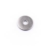 Simfix Penny Washer A2 Stainless Steel (M12 X 35 X 1.5), Pack Of 100 Washers