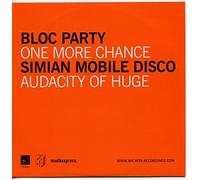 Simian Mobile Disco - One More Chance / Audacity Of Huge [Vinyl Single 7'']