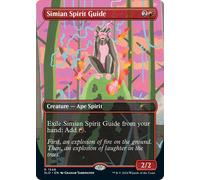 Simian Spirit Guide (Foil) (Secret Lair - Prismatic Nightmares) | Secret Lair Drops