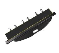 SIMICASE Automobile Cargo Covers Car Trunk Cargo Cover For CR-V For CRV RE 2007-2011 Luggage Tray Storage Security Shield Curtain Partition Mat Accessories Luggage Shade Shield(Carbon Fiber)