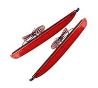 SIMICASE Third Brake Light 1 Pair LED 3W Rear Bumper Light 12V For Mazda 6 2003 2004 2005 2006 2007 2008 DBA-GG3P GK2A-51-5M0 DBA-GGEP Trailer Light Bar(Red)