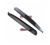 SIMICASE Third Brake Light 2x Black Rear Bumper Reflector LED Brake Stop Light For Mazda 6 For Atenza For GG 2003-2008 Trailer Light Bar