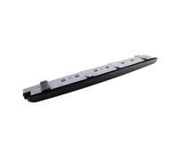 SIMICASE Third Brake Light Black Lens LED High Level Third Stop Brake Light For Mercedes C-Class W203 2001-2007 Trailer Light Bar