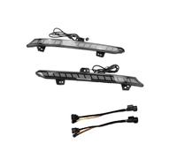 SIMICASE Third Brake Light For Inspire For Accord 10th 2018 2019 LED Rear Bumper Reflector Light Red/Smoked Tail Driving Brake Turn Signal Trailer Light Bar(OneColor)