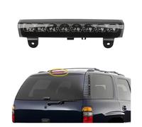 SIMICASE Third Brake Light LED third brake light For GMC For Yukon XL 1500/2500 2000-2006 12V high position 15170955 Trailer Light Bar(Black)